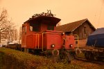 ex SBB Te 2/2 switcher in Sahara sand dust.